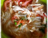 Foto langkah ke 5 dari resep Mie Sop Medan.