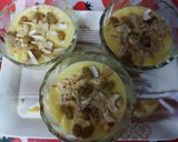 A picture of step 5 of Dry Fruit Custard.