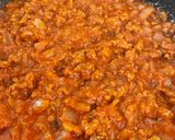 Foto del paso 4 de la receta: Lasaña veggie con carne vegetal