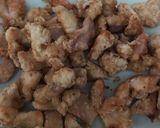 Foto langkah ke 1 dari resep Ayam Krispy Saus Lada Hitam.