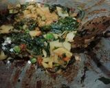 A picture of step 5 of Aloo, Methi, Matar.