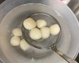 A picture of step 5 of Japanese Zunda (Edamame) Mochi.