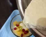 फलाहारी फ्रूट क्रीम(Falahari Fruit Cream ki recipe in hindi) रेसिपी चरण 7 फोटो