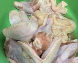รูปขั้นตอนการทำที่ 1 ของ “ปีกไก่ทอดน้ำปลาแบบไม่ใส่แป้ง”เฮงเฮงเฮง