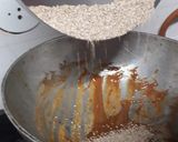 A picture of step 2 of Chikki.