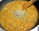 A picture of step 6 of Sabut Masoor Dal (Whole Red Lentil Curry).