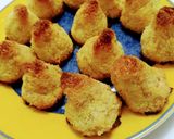 Foto del paso 3 de la receta: Coquitos (Sin TACC / Gluten Free / Vegano)Rinden 16 aproximada