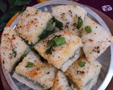 સેન્ડવીચ ઢોકળા રેસીપી સ્ટેપ2ફોટો