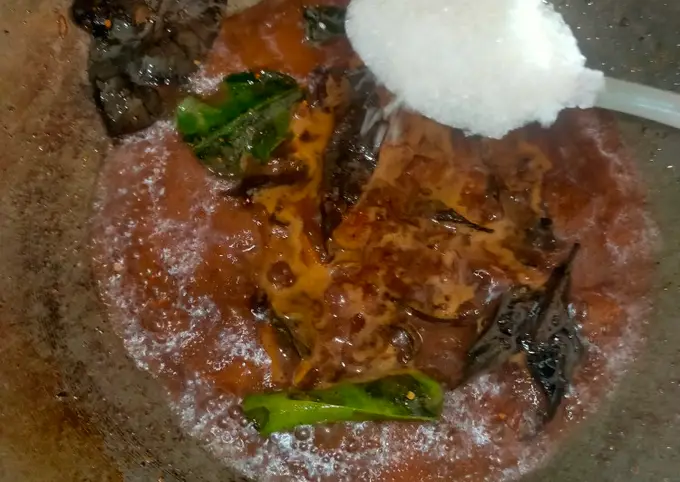Langkah-langkah untuk membuat Cara membuat Usus Ayam Goreng Masak Kecap