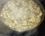Foto del paso 2 de la receta: Habas a la menta