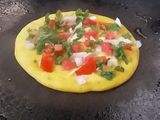मूँग दाल पैन केक (Moong Dal Pan cake recipe in Hindi)