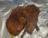 A picture of step 4 of Juiciest Pork Chop EVER - WOWWEEEEEE :P.