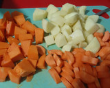 Foto del paso 4 de la receta: Guiso de lentejas con tutti