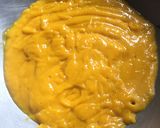 A picture of step 4 of Mango Kheer and Puri.