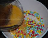 No bake cookies with smarties recipe step 2 photo