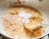 A picture of step 3 of Wheat flour (Aate) ka Halwa.