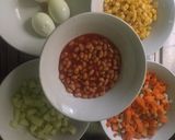 A picture of step 3 of Vegetable salad.