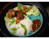 A picture of step 2 of Thai Jasmine Sticky Rice.