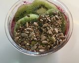 Foto del paso 6 de la receta: “Overnight oats” de mezcla de semillas, chía y frutas rojas del bosque