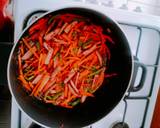 Vegetable & Sausage noodles recipe step 5 photo