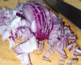 Foto del paso 2 de la receta: Guiso otoñal (patatas+setas)🍂🍁🍄🍄