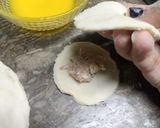 A picture of step 4 of Beef patties.