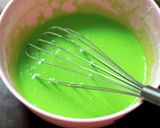 Foto langkah ke 1 dari resep Ogura Cake Pandan Super soft moist recomended.