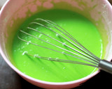 Foto langkah ke 1 dari resep Ogura Cake Pandan Super soft moist recomended.