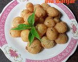Foto langkah ke 4 dari resep Perkedel singkong/pastel ala Banjar.