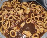 Foto langkah ke 2 dari resep Cumi Goreng Asam.
