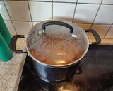 Une image de l'étape 4 de Chili con carne et riz.