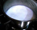 A picture of step 1 of Masala Madras coffee.