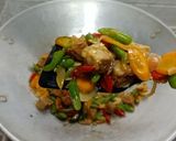 Foto langkah ke 6 dari resep Tumis Tempe Buncis Wortel.