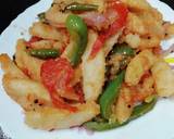 Idli Finger Chaat recipe step 7 photo