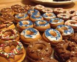 Une image de l'étape 3 de Petits donuts sucrés.