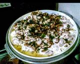 A picture of step 6 of Fried dahi bhallay.