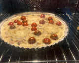 Foto del paso 6 de la receta: Una quiche de verdura y champiñones con queso de cabra