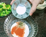 கிரில்டு ப்ரோக்கோலி பொட்டேட்டோ மசாலா (Grilled broccoli potato masala recipe in tamil) ரெசிபி ஸ்டேப் 3 புகைப்படம்