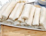 Foto langkah ke 5 dari resep Lumpia Ubi Keju / 고구마치즈롤.