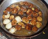 عکس مرحله 3 از دستور خورشت بادنجون و گوشت بوقلمون
