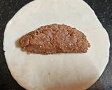 A picture of step 4 of Baked Chocolate Gujiya Patties.