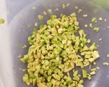 A picture of step 1 of My Garlic Chic pea & Avacado dip. 🙄.