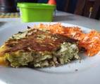 6 Tortilla De Brócoli Y Avena
