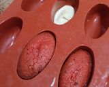 Foto del paso 13 de la receta Mini bizcochitos Red Velvet con cobertura de chocolate blanco (sin gluten)