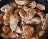 Foto del paso 5 de la receta: Solomillo de pavo al Pedro Ximénez con dátiles