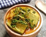 Foto langkah ke 4 dari resep Sayur lodeh terong dan tahu.