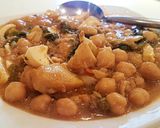 Foto del paso 9 de la receta Potaje de Vigilia o Potaje de bacalao con garbanzos y espinacas