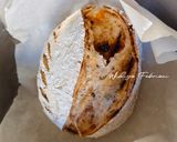 Foto langkah ke 16 dari resep Multi Grain Cinnamon Raisin Sourdough Bread.