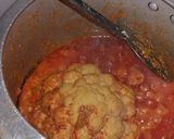 A picture of step 5 of Gobhi Mussalam.
