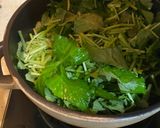 蝦仁炒山芹菜的食譜步驟4照片